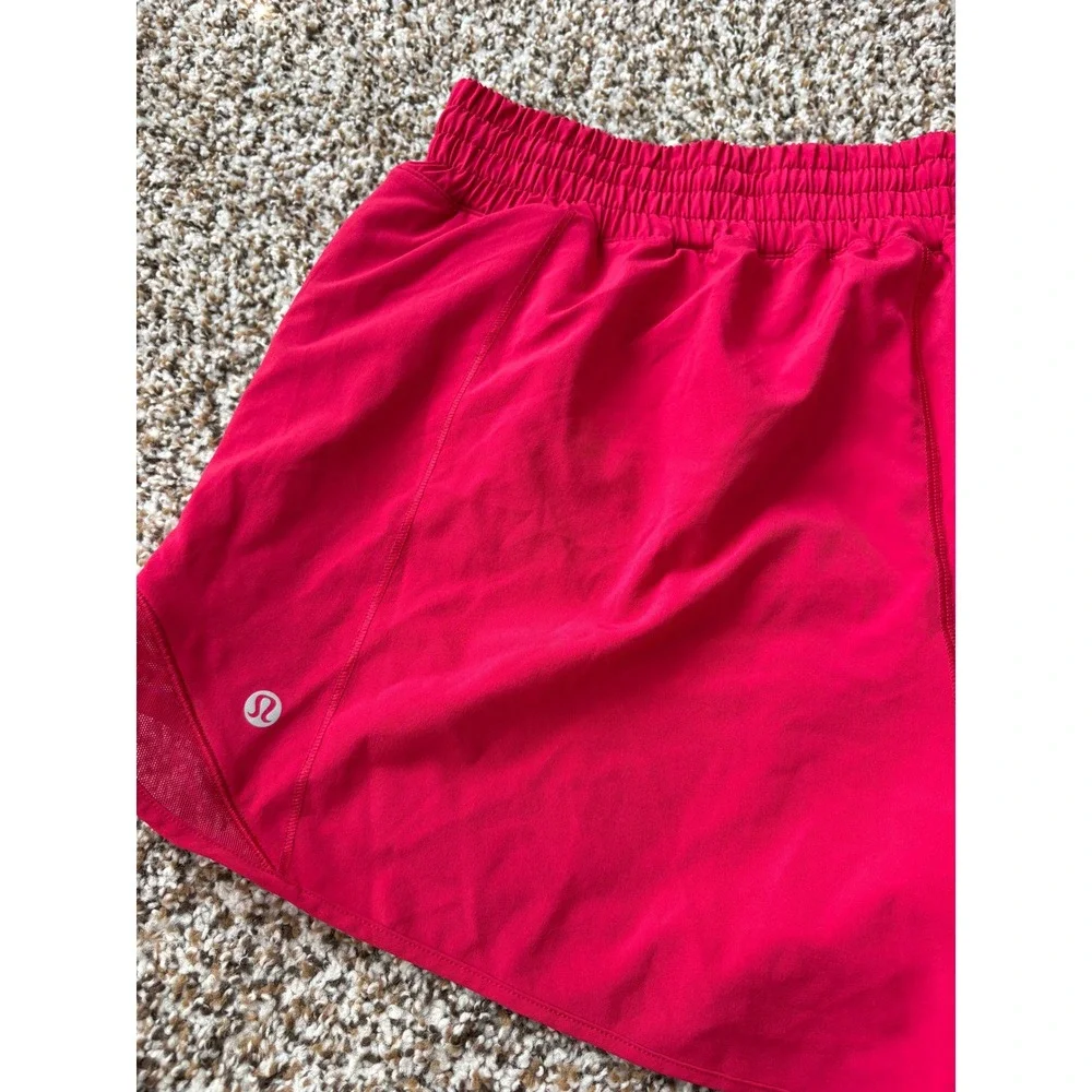 NEW Lululemon Hotty Hot High-Rise Lined Short 4